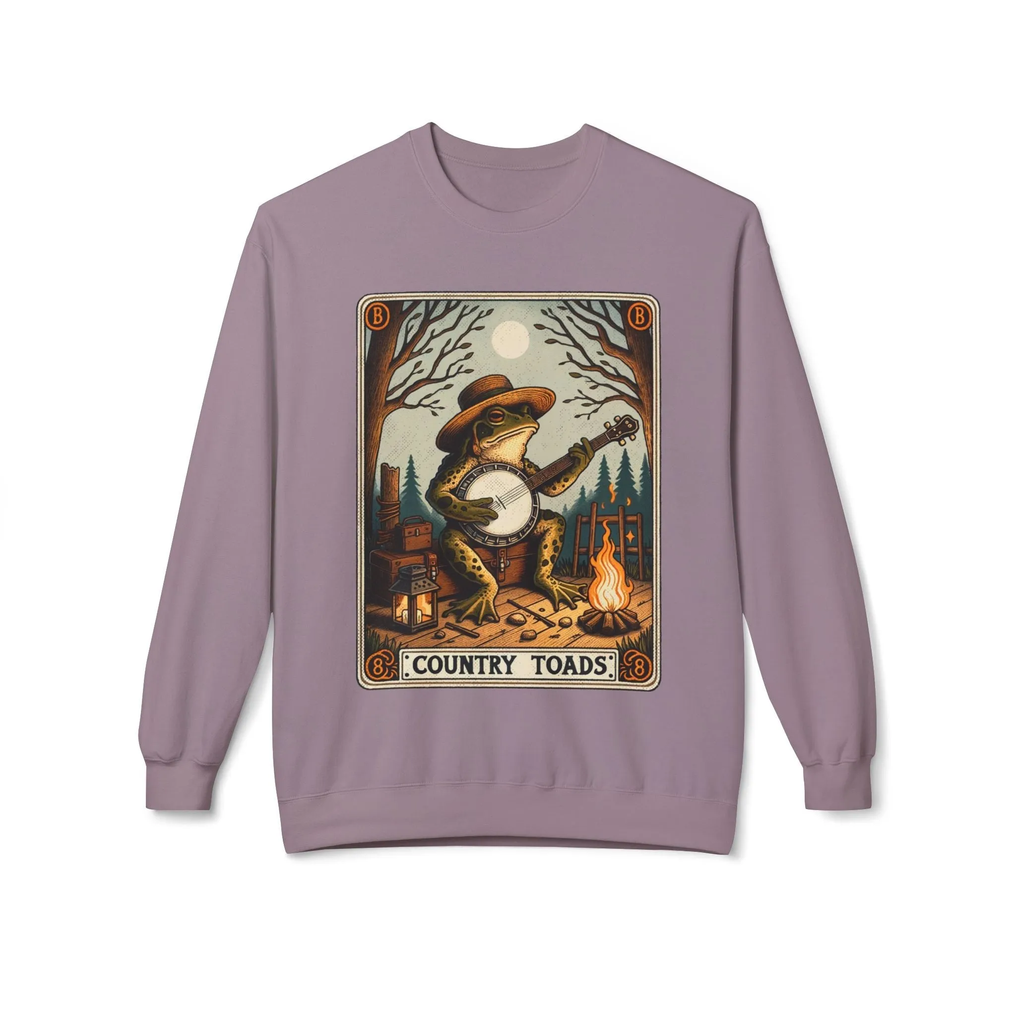 Country Toads Tarot Sweatshirt