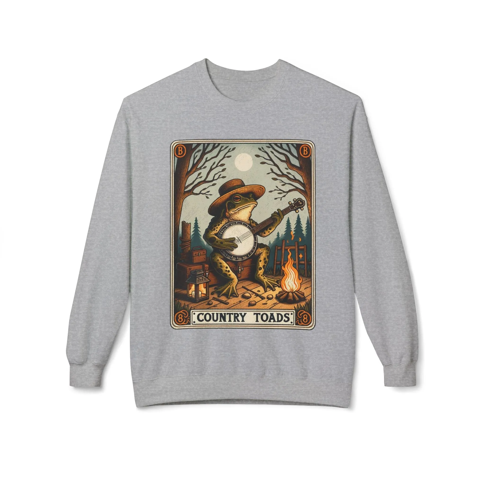 Country Toads Tarot Sweatshirt