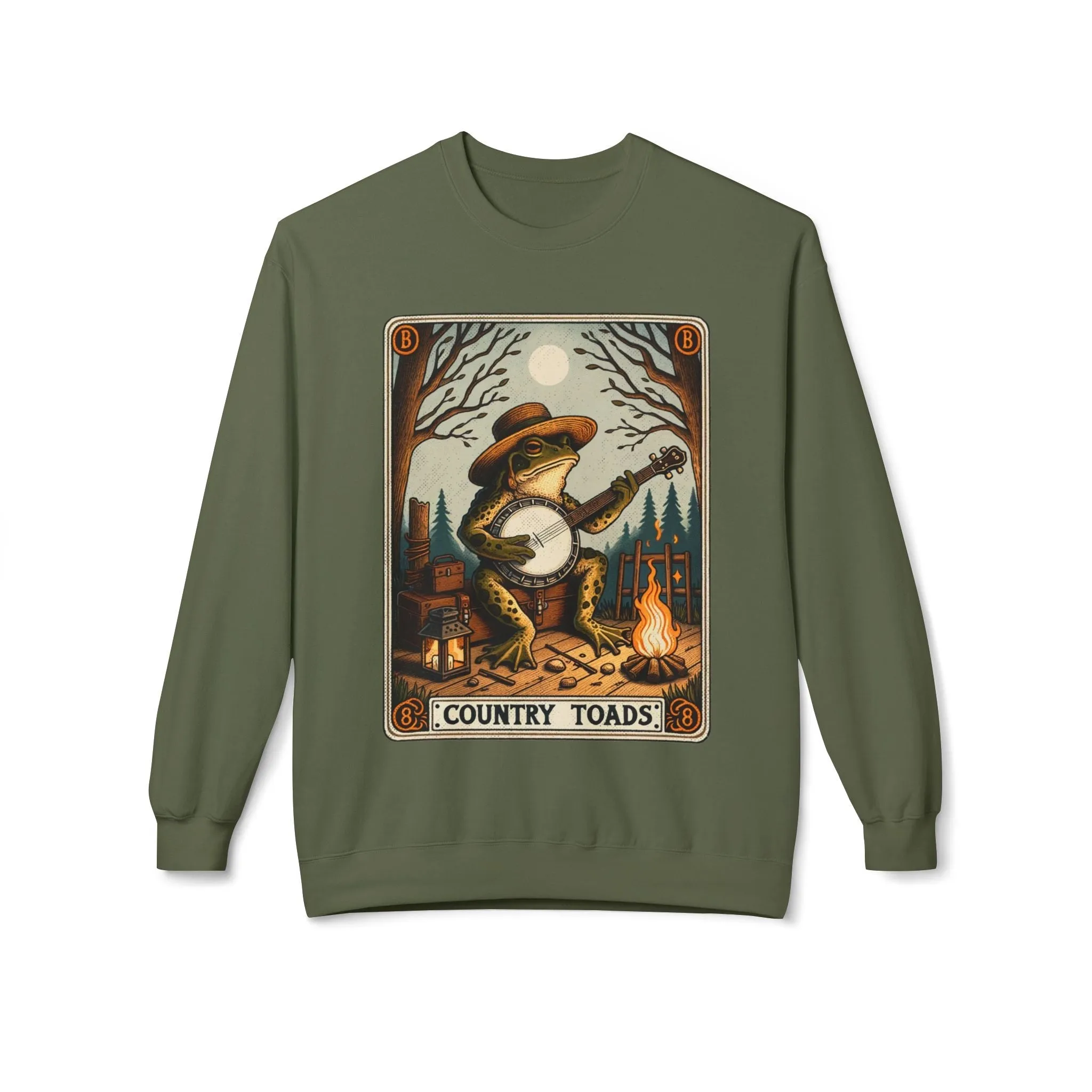 Country Toads Tarot Sweatshirt