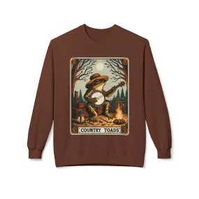 Country Toads Tarot Sweatshirt