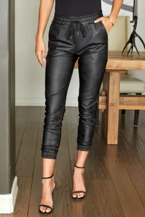 CUFFED JOGGER WITH POCKETS