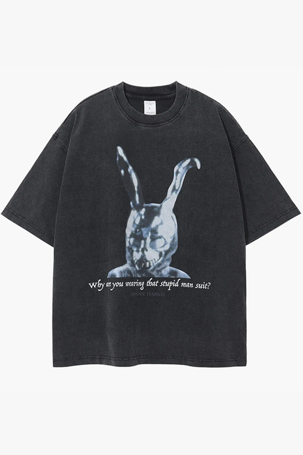 Donnie Darko Rabbit T-Shirt Gloomy Aesthetic Fashion