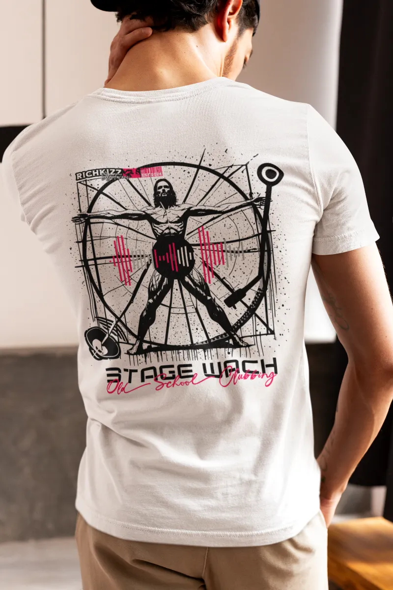 Drei Tage wach Clubbing T-Shirt "Vinyl" RichKizz