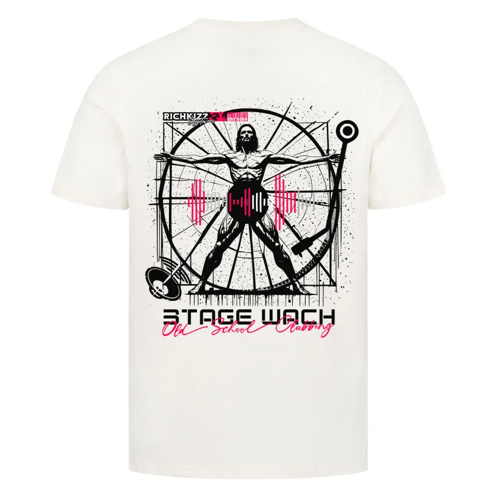 Drei Tage wach Clubbing T-Shirt "Vinyl" RichKizz