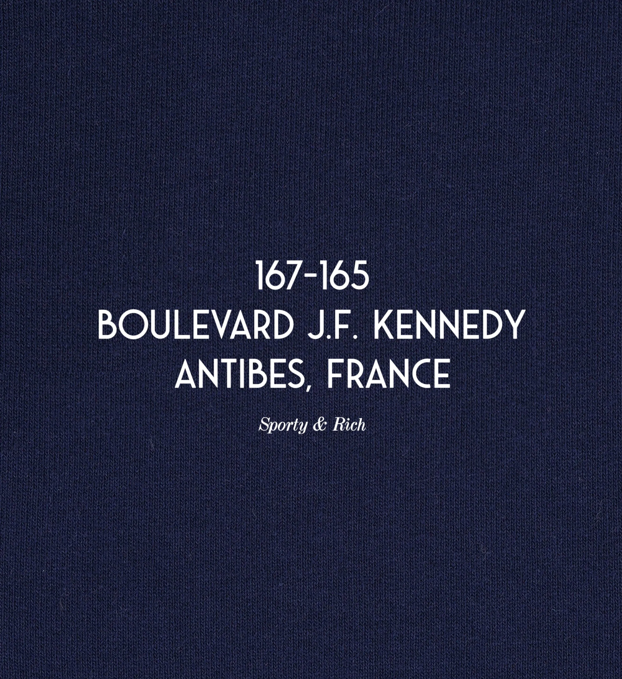 Eden Crest Kennedy T-Shirt - Navy/White