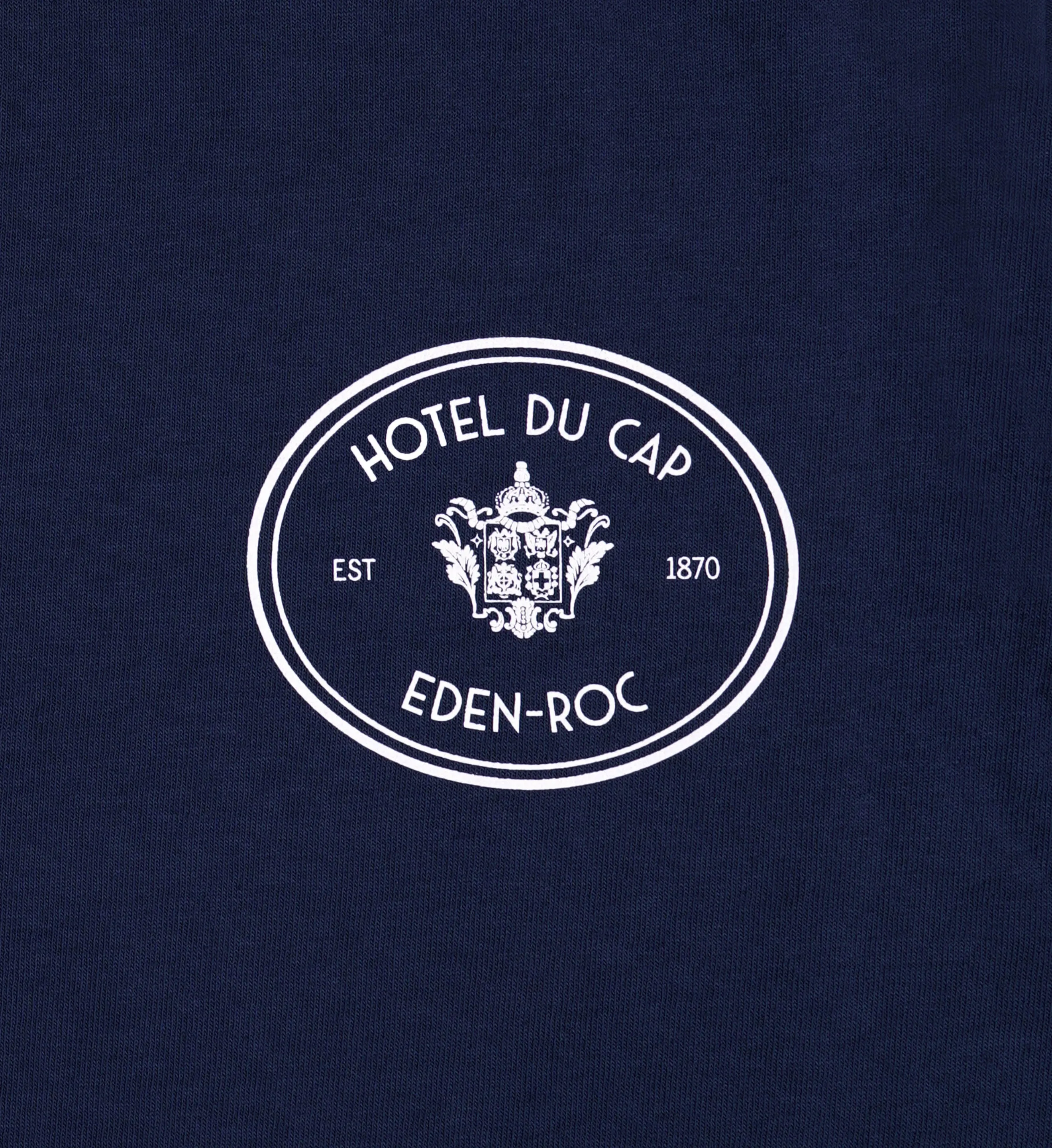 Eden Crest Kennedy T-Shirt - Navy/White