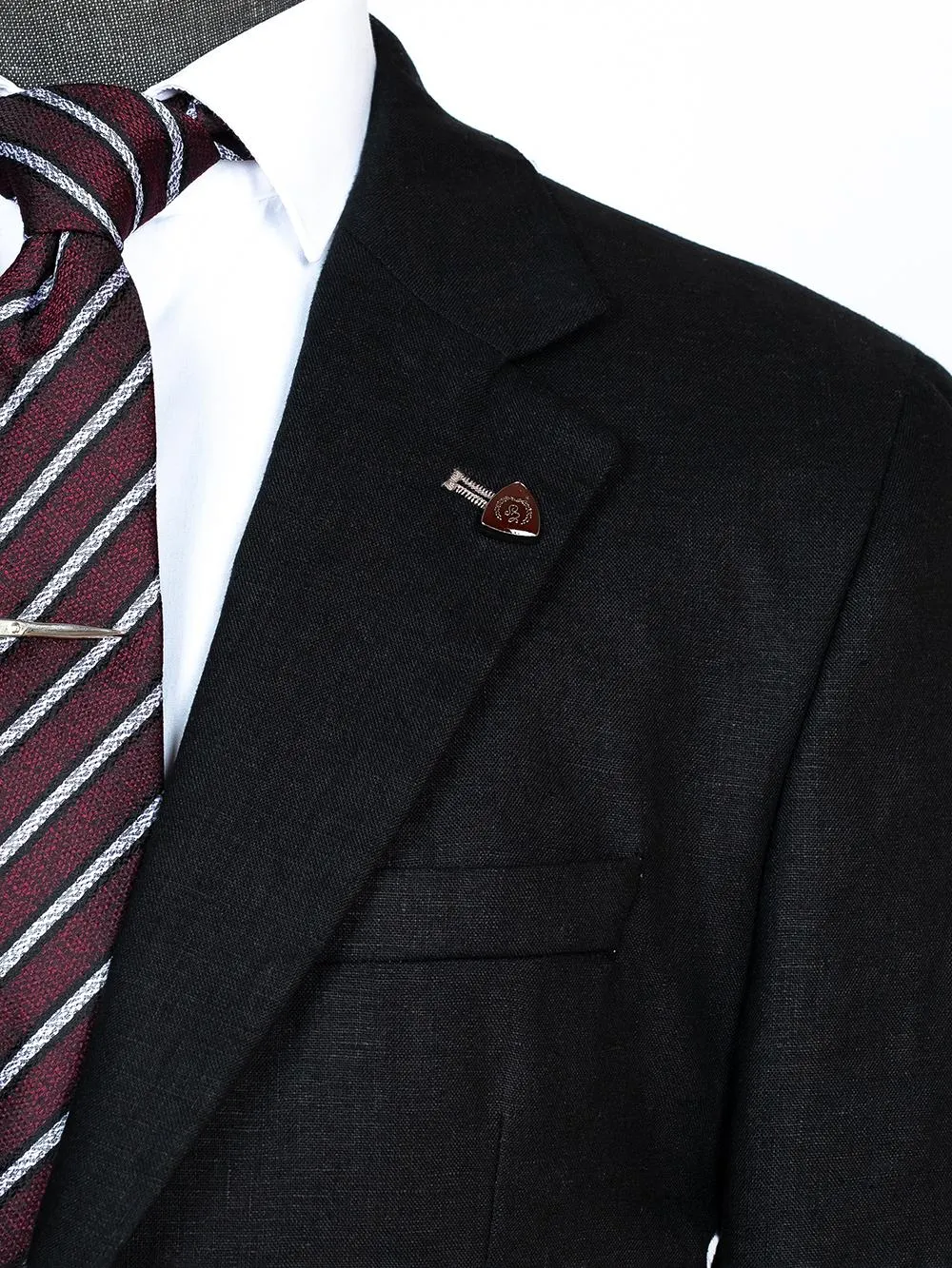 Edwin Black Set Blazer Linen Suit