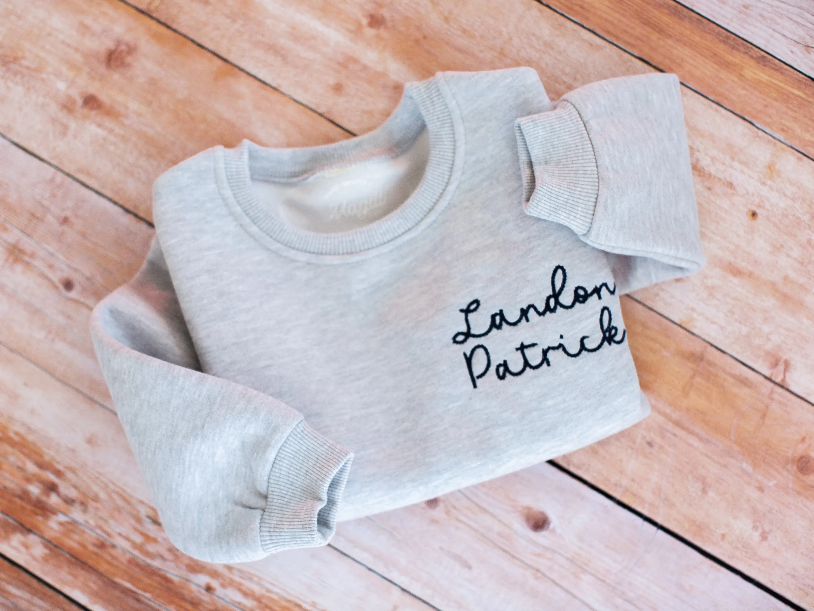 Embroidered Sweatshirt for Baby and Toddler