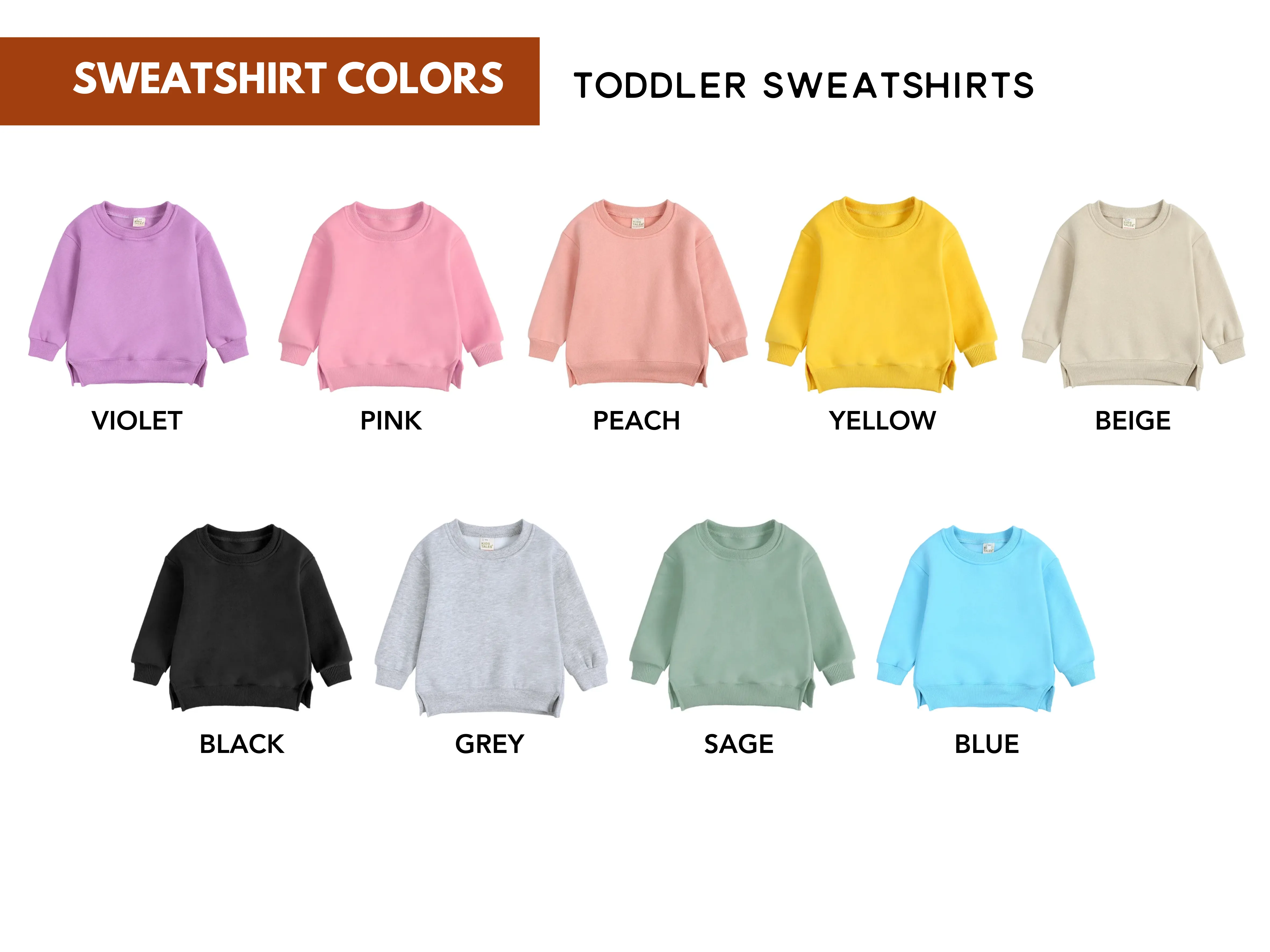 Embroidered Sweatshirt for Baby and Toddler