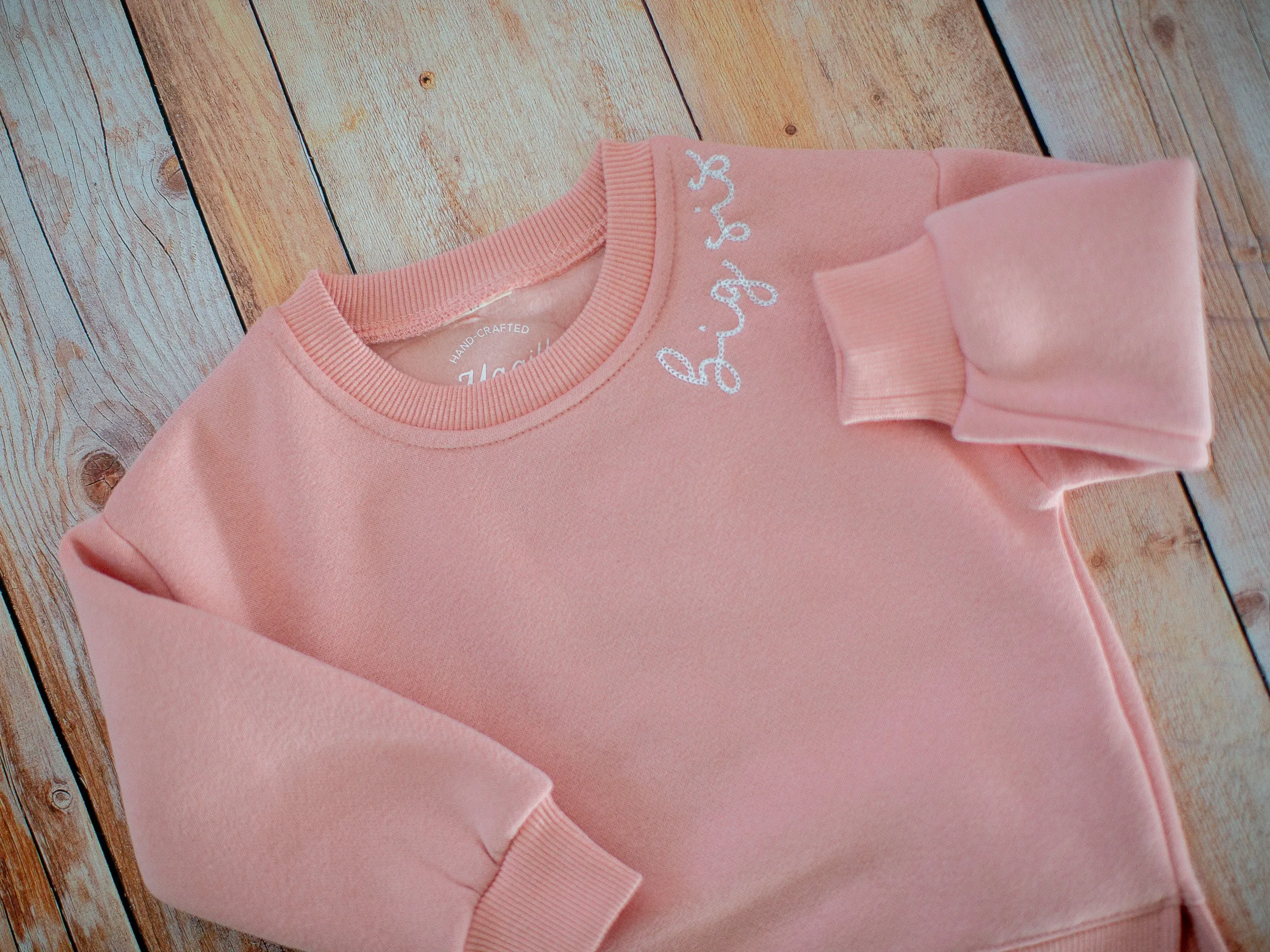 Embroidered Sweatshirt for Baby and Toddler