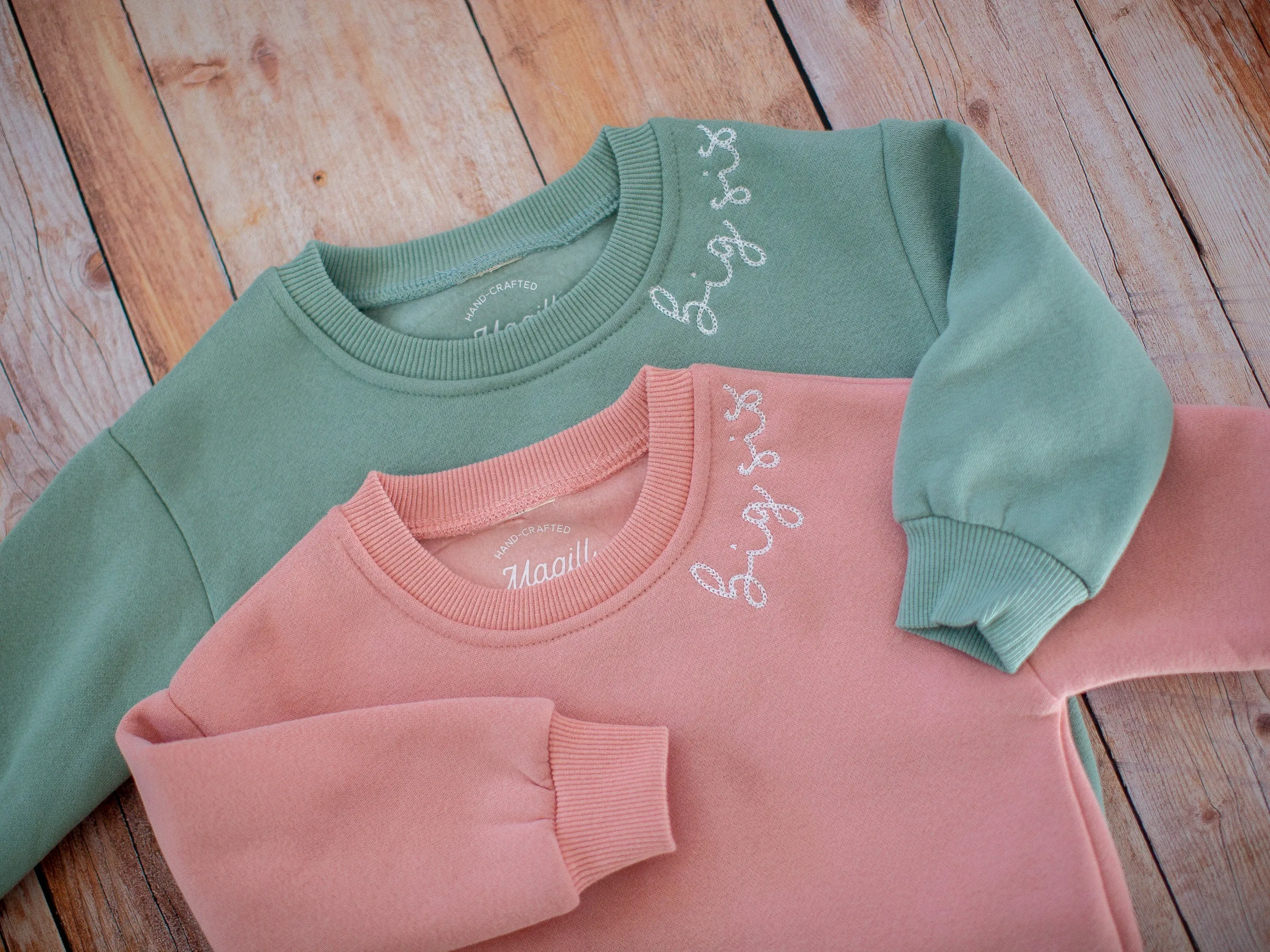 Embroidered Sweatshirt for Baby and Toddler