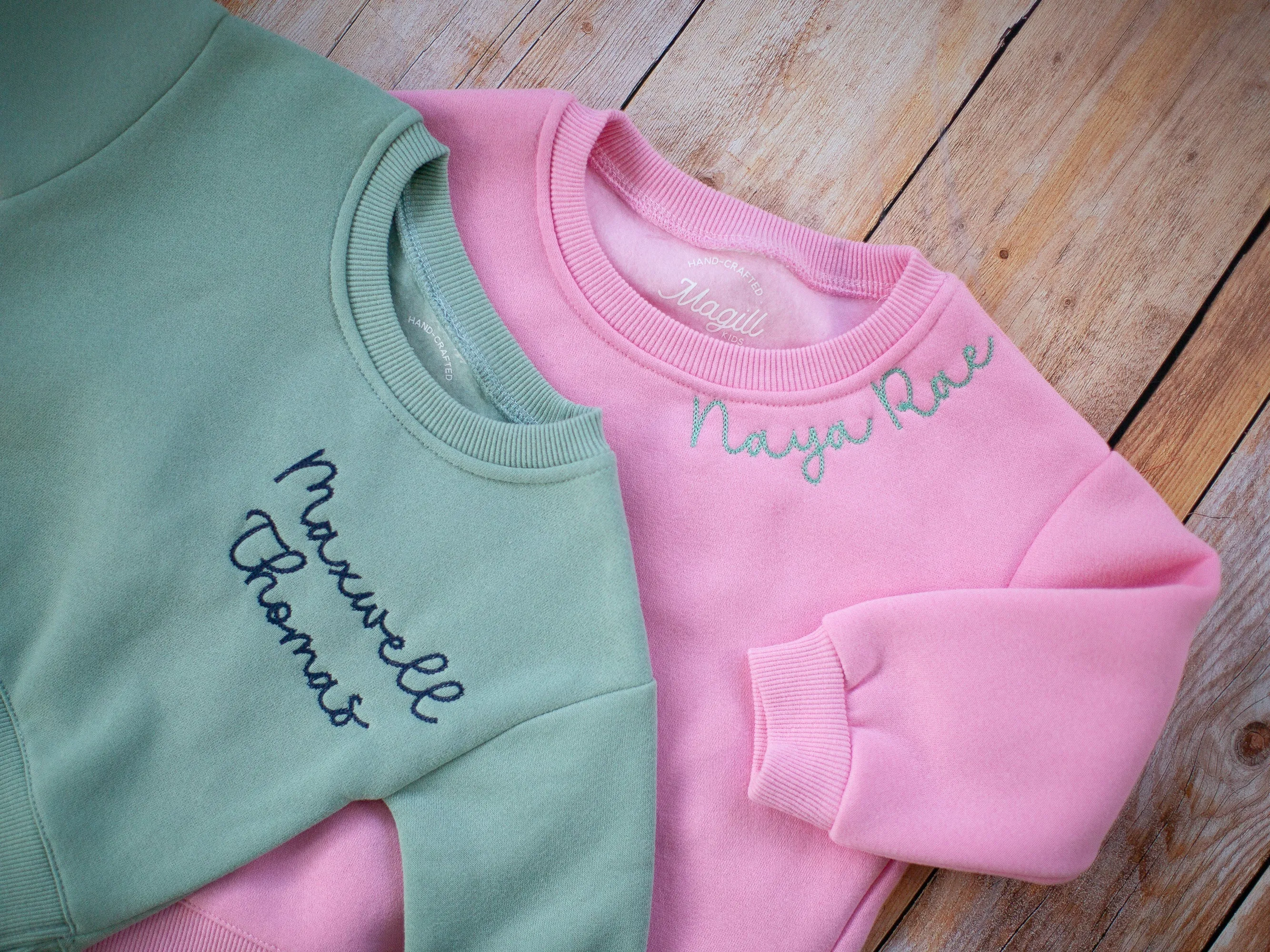 Embroidered Sweatshirt for Baby and Toddler