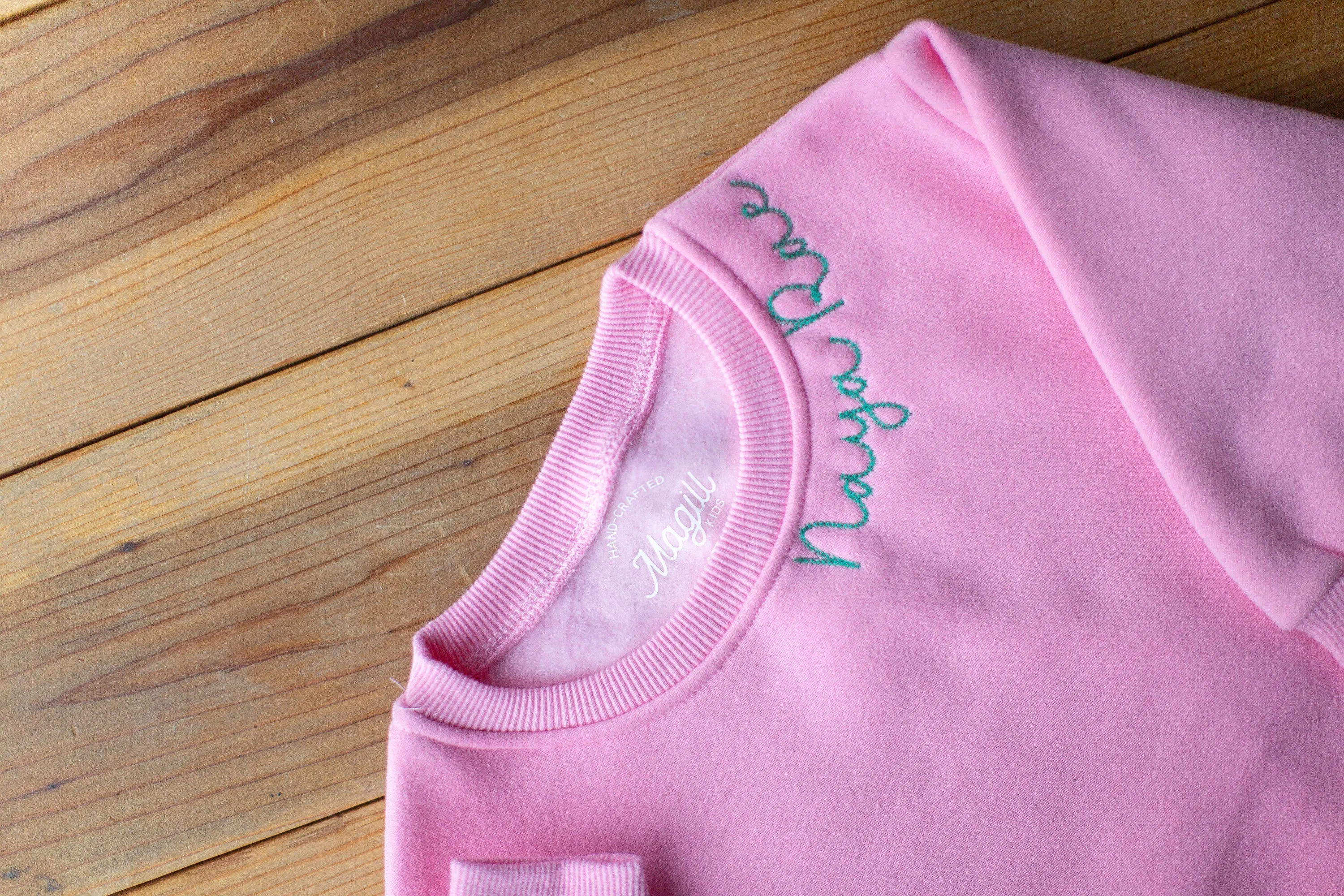 Embroidered Sweatshirt for Baby and Toddler