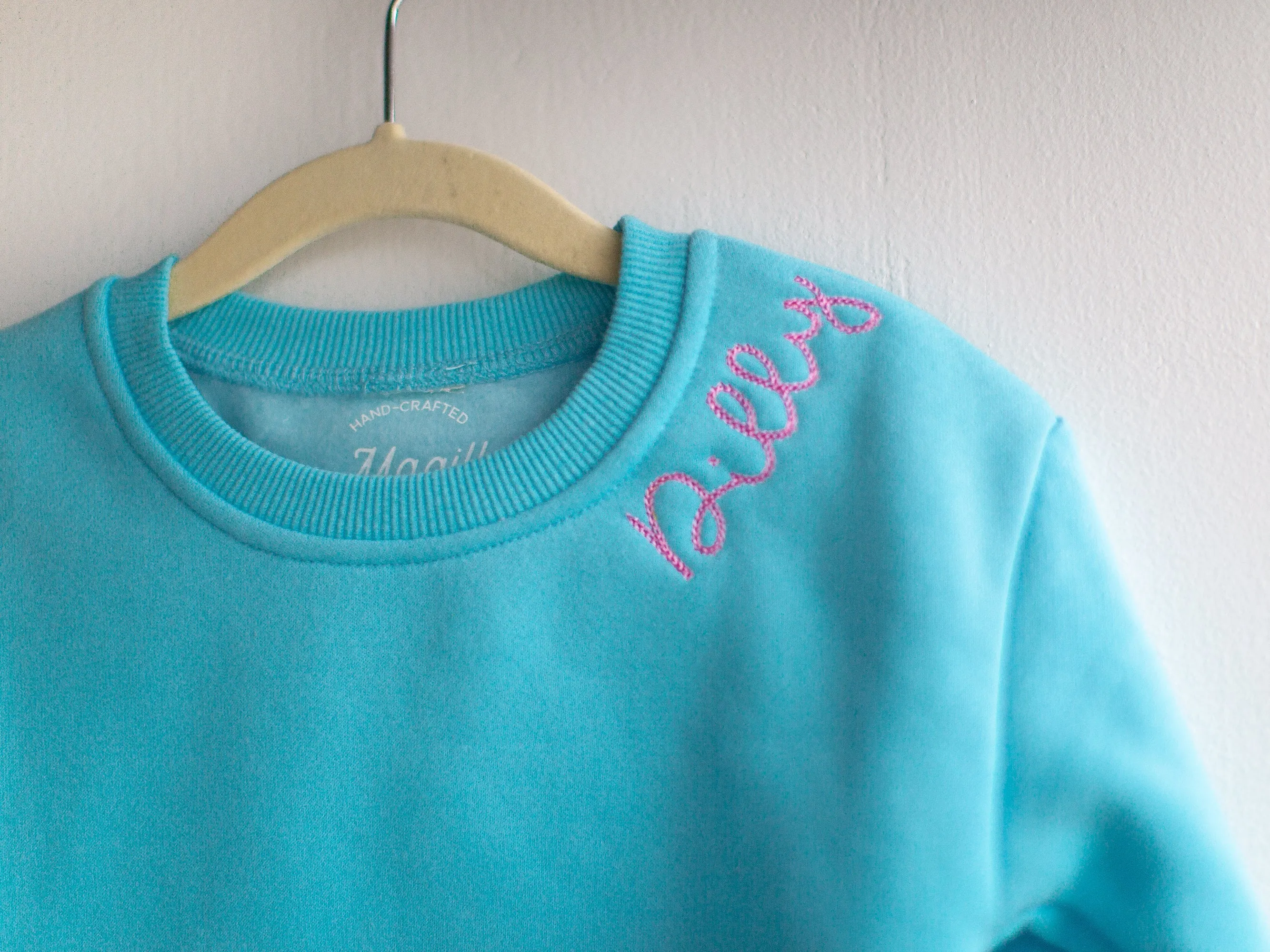 Embroidered Sweatshirt for Baby and Toddler