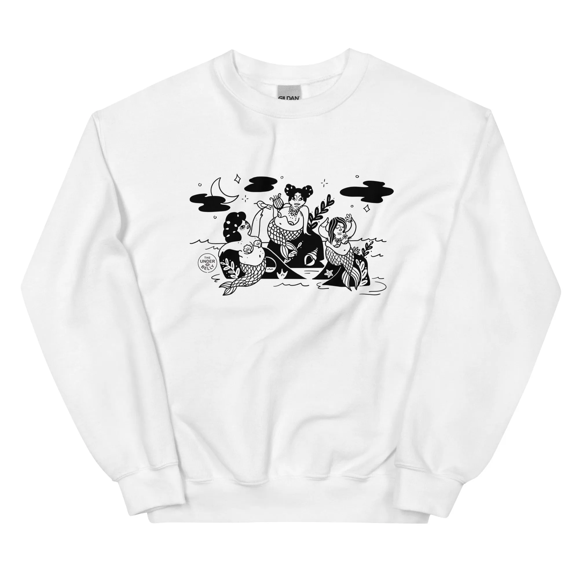 Fat Mermaid Sweatshirt