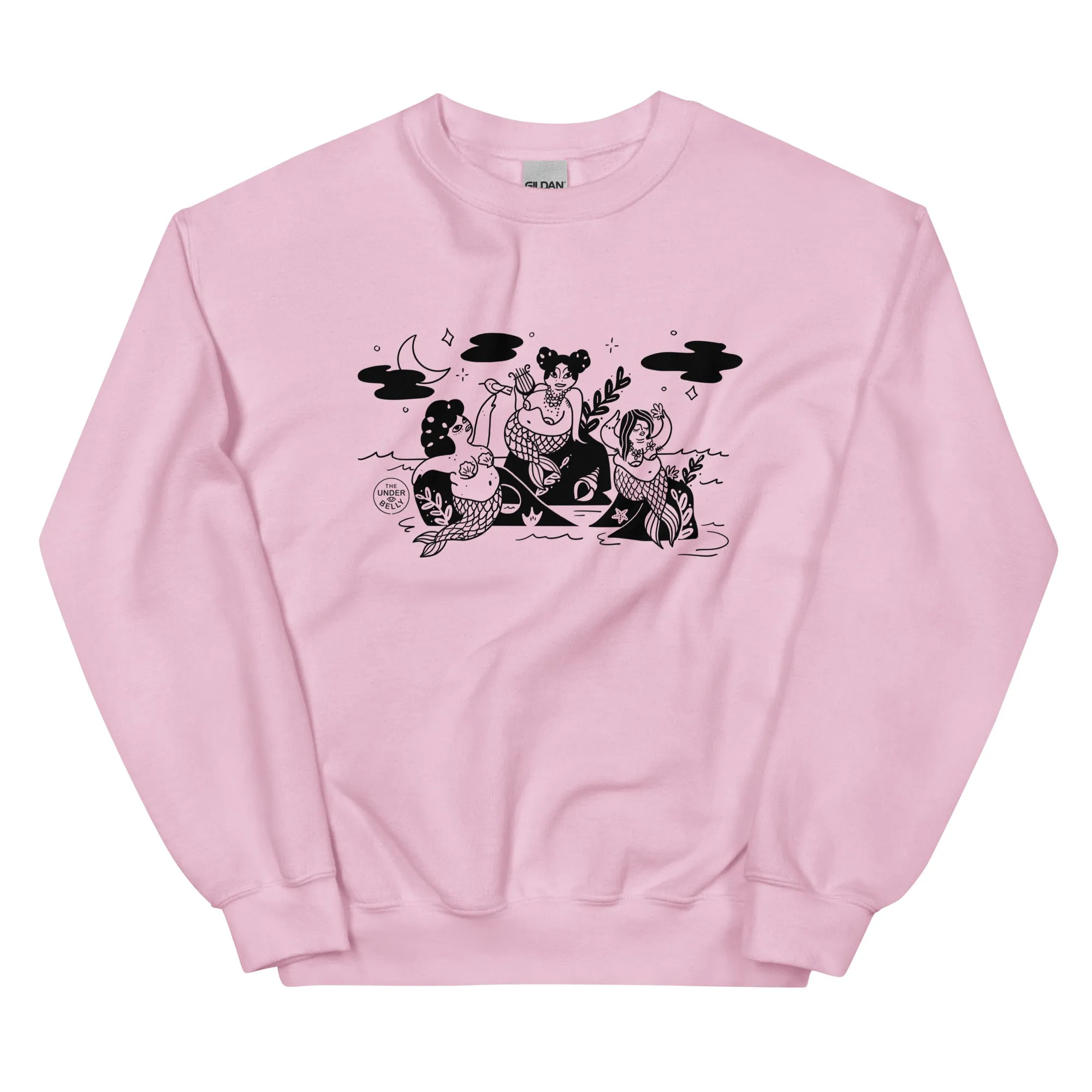 Fat Mermaid Sweatshirt