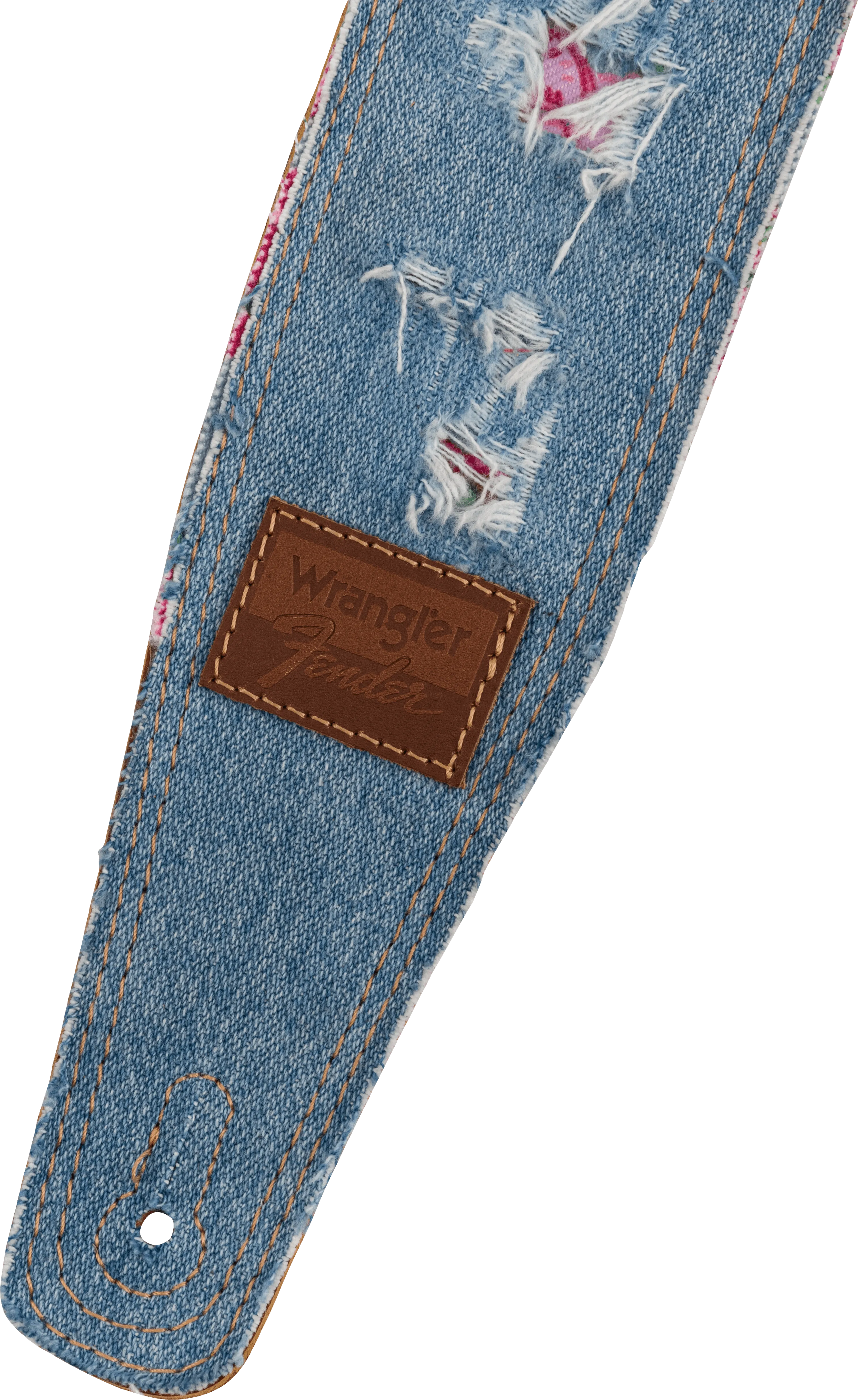 Fender® x Wrangler® Ripped Paisley Denim Straps
