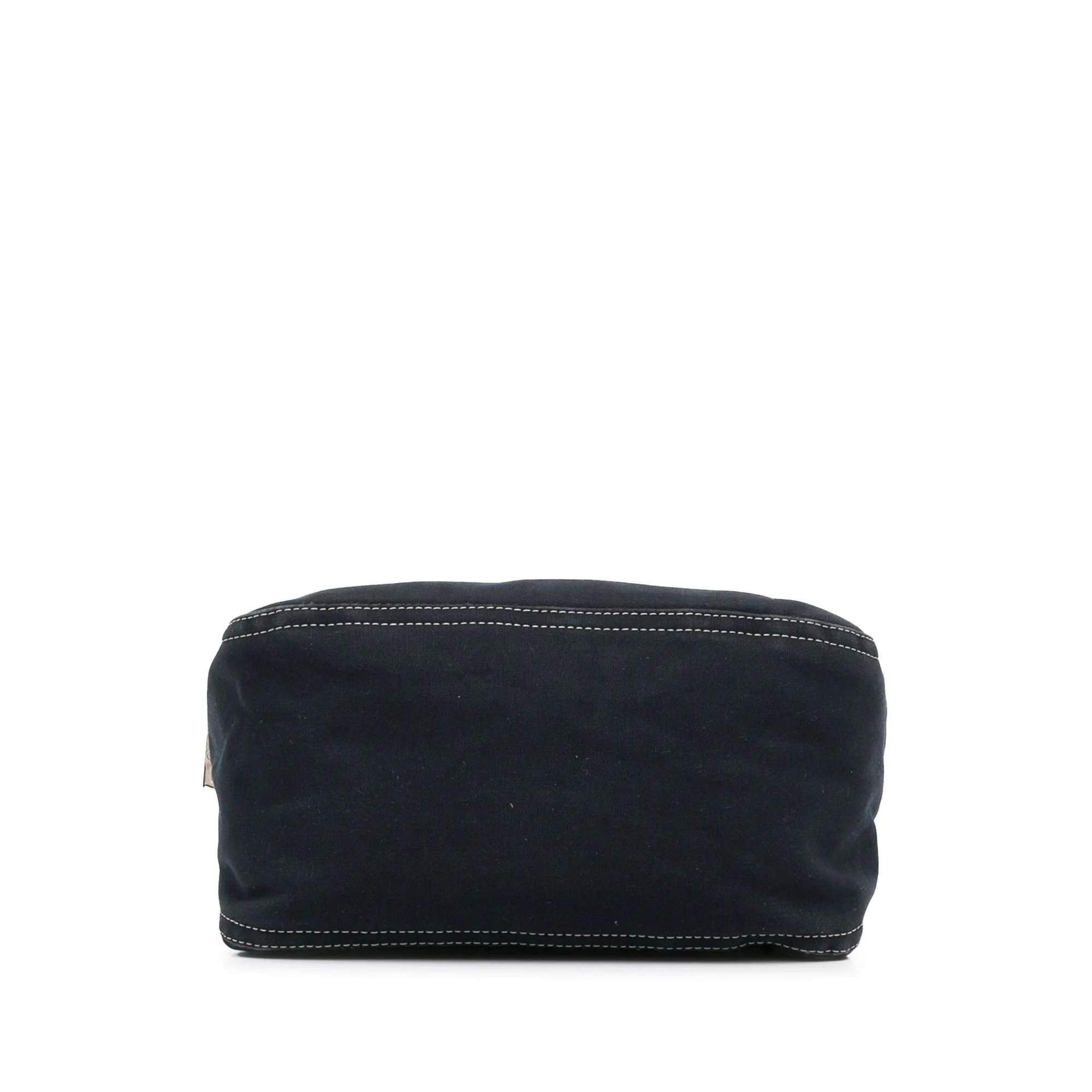 Fendi Canvas FF Marble Double Flap Shoulder Bag (SHG-tZdrHw)