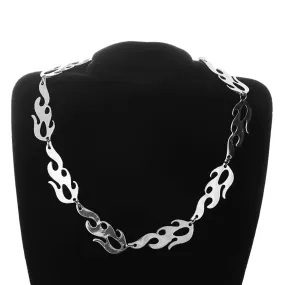 FLAMIN’ CHAIN NECKLACE🔥