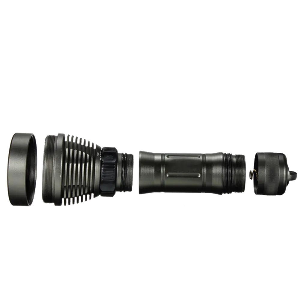FREETOO® Waterproof 1800 Lumens XM-L T6 LED 8 Switch Mode Diving Light Adjustable Focus Range