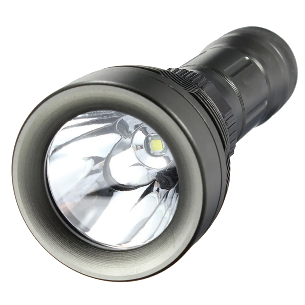 FREETOO® Waterproof 1800 Lumens XM-L T6 LED 8 Switch Mode Diving Light Adjustable Focus Range