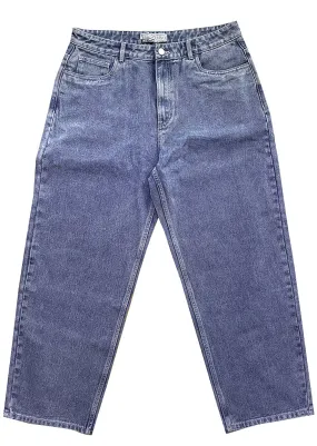 Frosted Wavy Jeans Pants