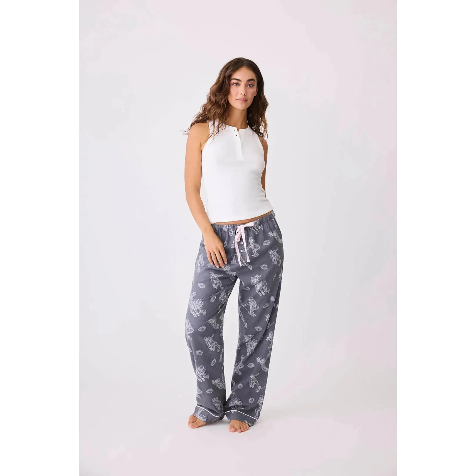 Game Day Flannel Pant