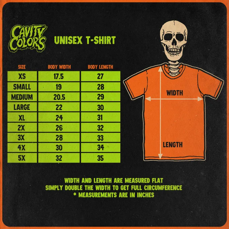 GHOST FACE: VIDEO STORE PSA - T-SHIRT