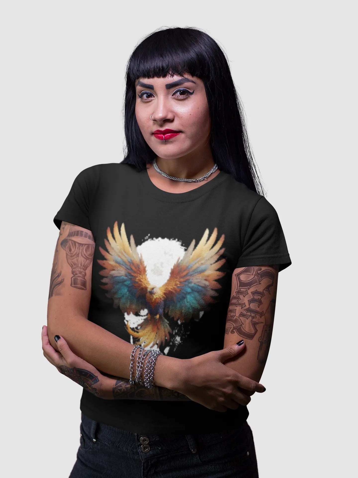 Girls Premium Organic T-Shirt  PHÖNIX