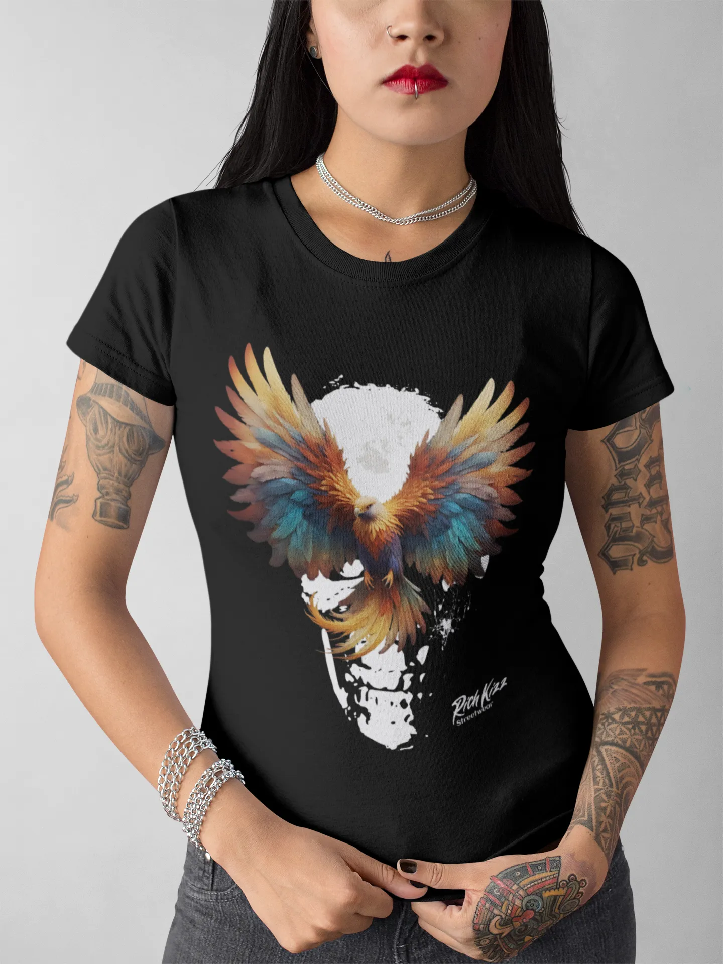 Girls Premium Organic T-Shirt  PHÖNIX