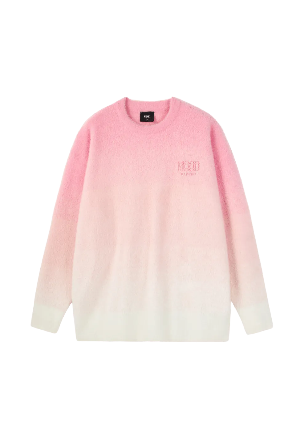Gradient Knitted Sweater