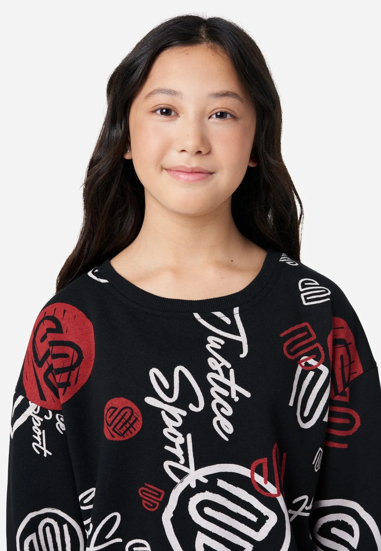 Graphic Crewneck Sweatshirt