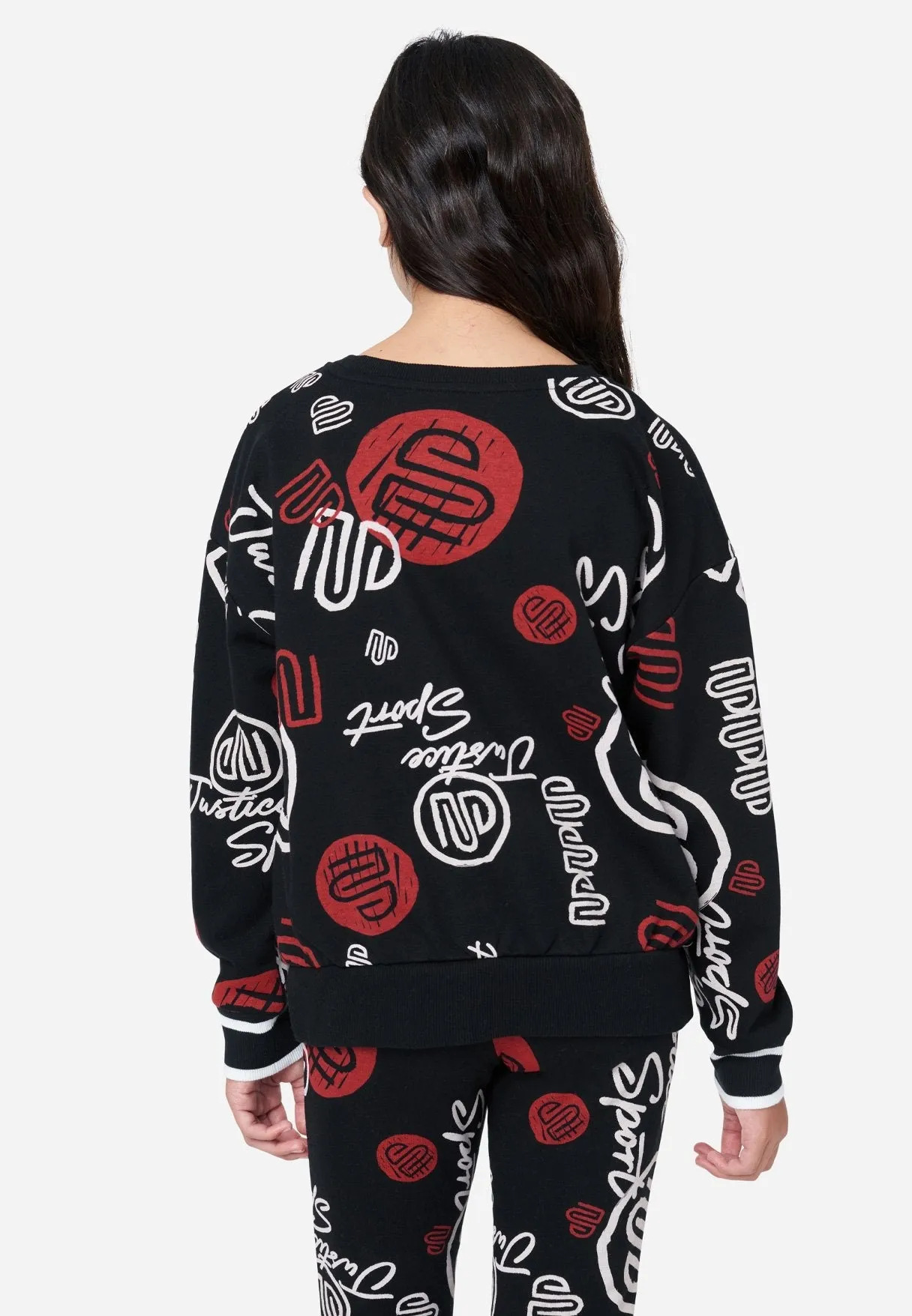 Graphic Crewneck Sweatshirt