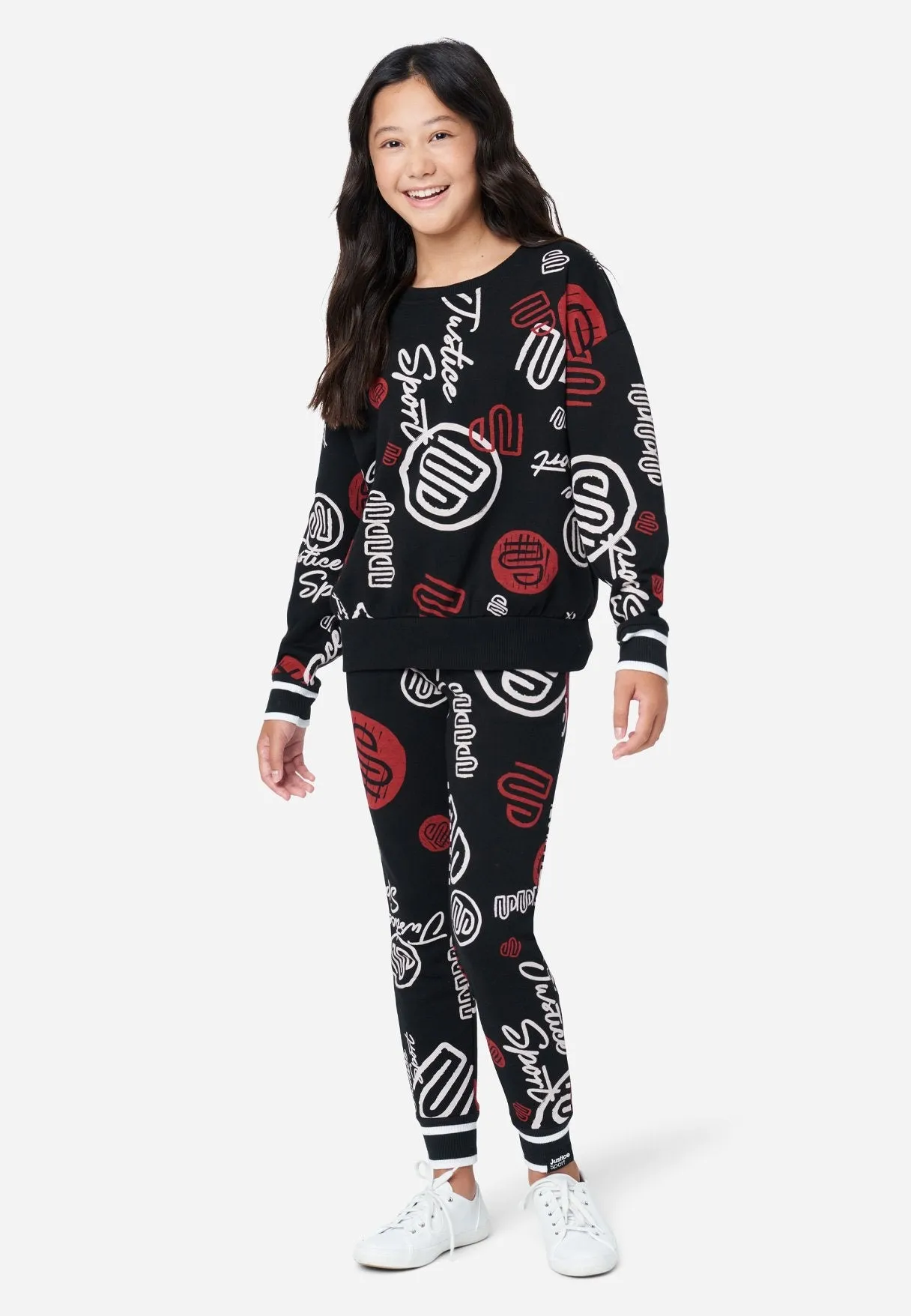 Graphic Crewneck Sweatshirt