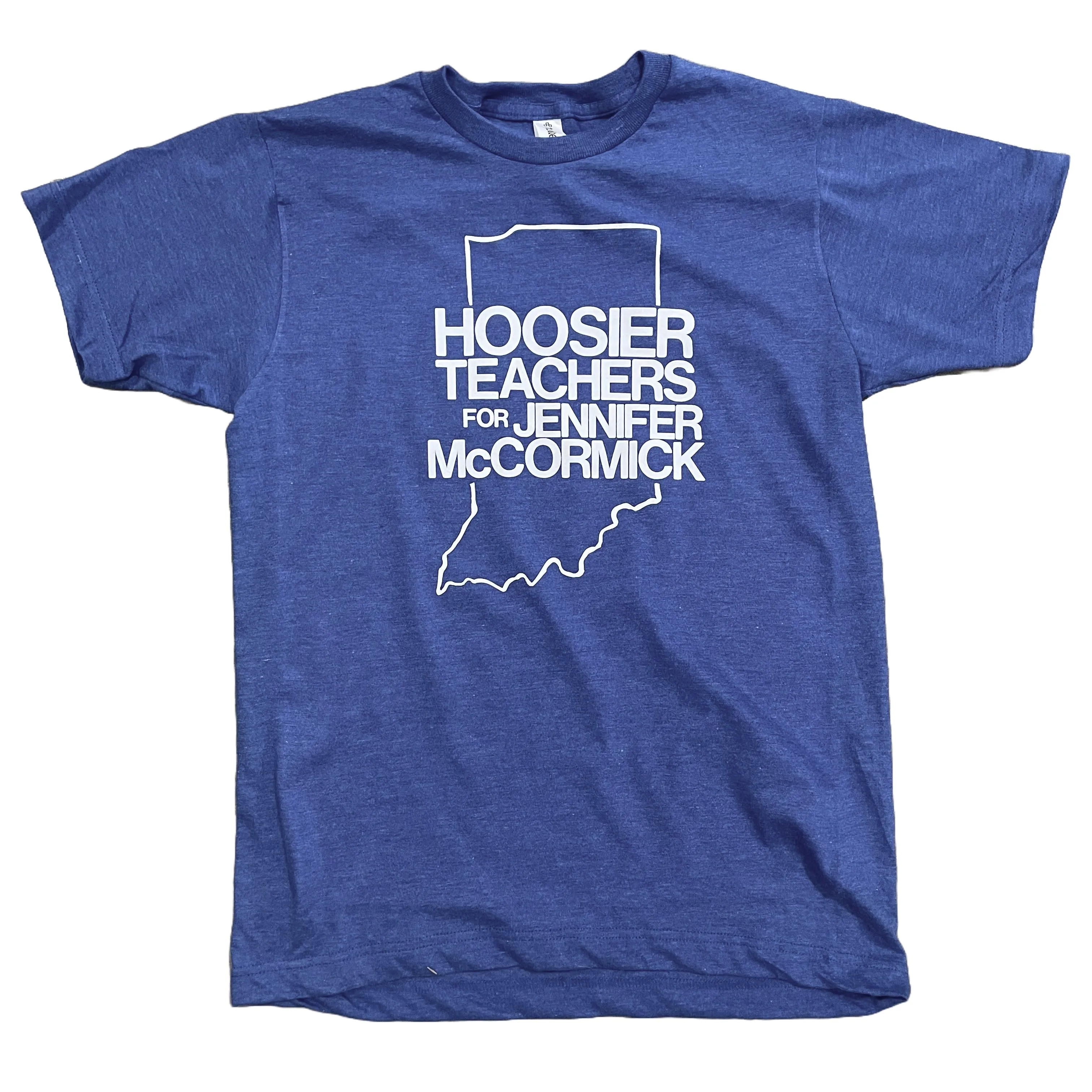 Hoosier Teachers for Jennifer McCormick T-shirt