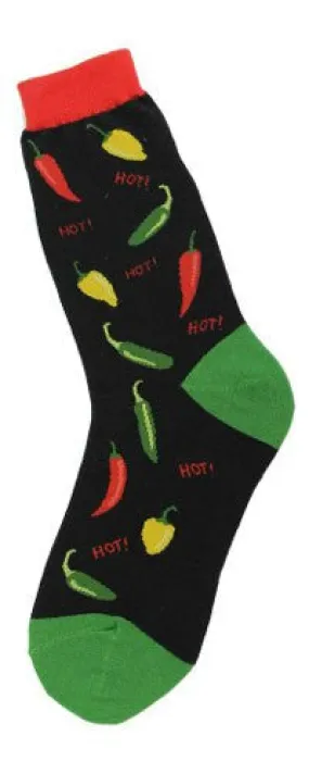 Hot Chili Pepper Socks (Women's)