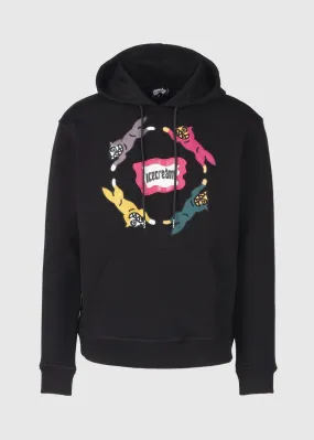 ICE CREAM: CHASE HOODIE [BLACK]