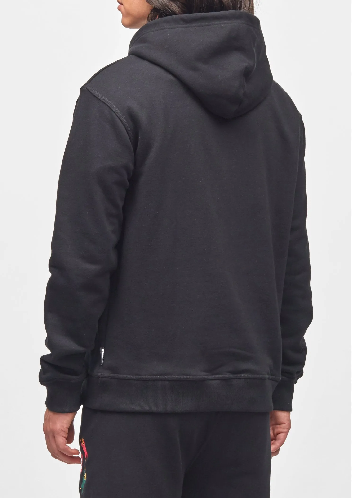 ICE CREAM: CHASE HOODIE [BLACK]