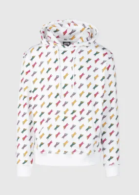 ICE CREAM: TERRY HOODIE [WHITE]