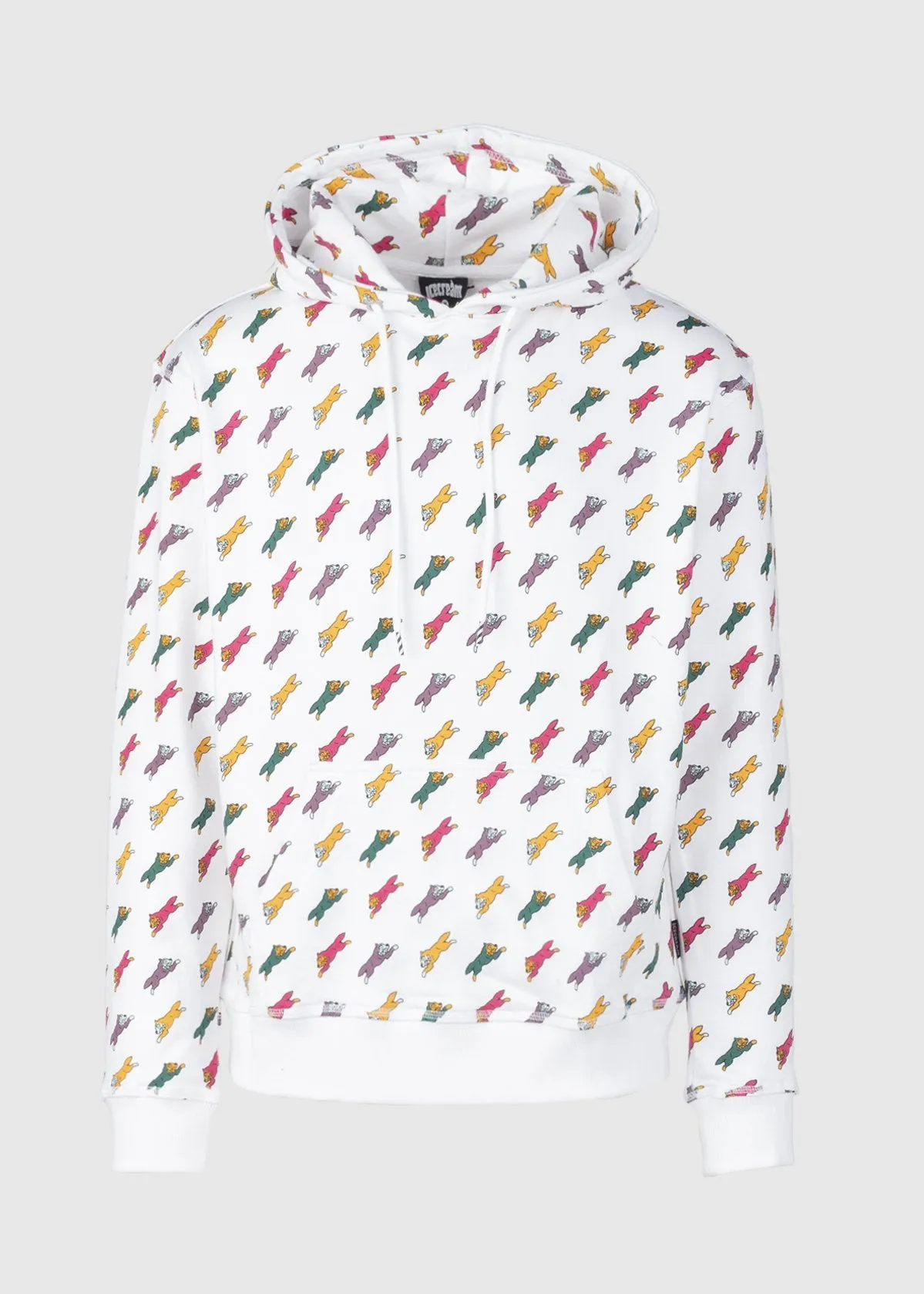 ICE CREAM: TERRY HOODIE [WHITE]