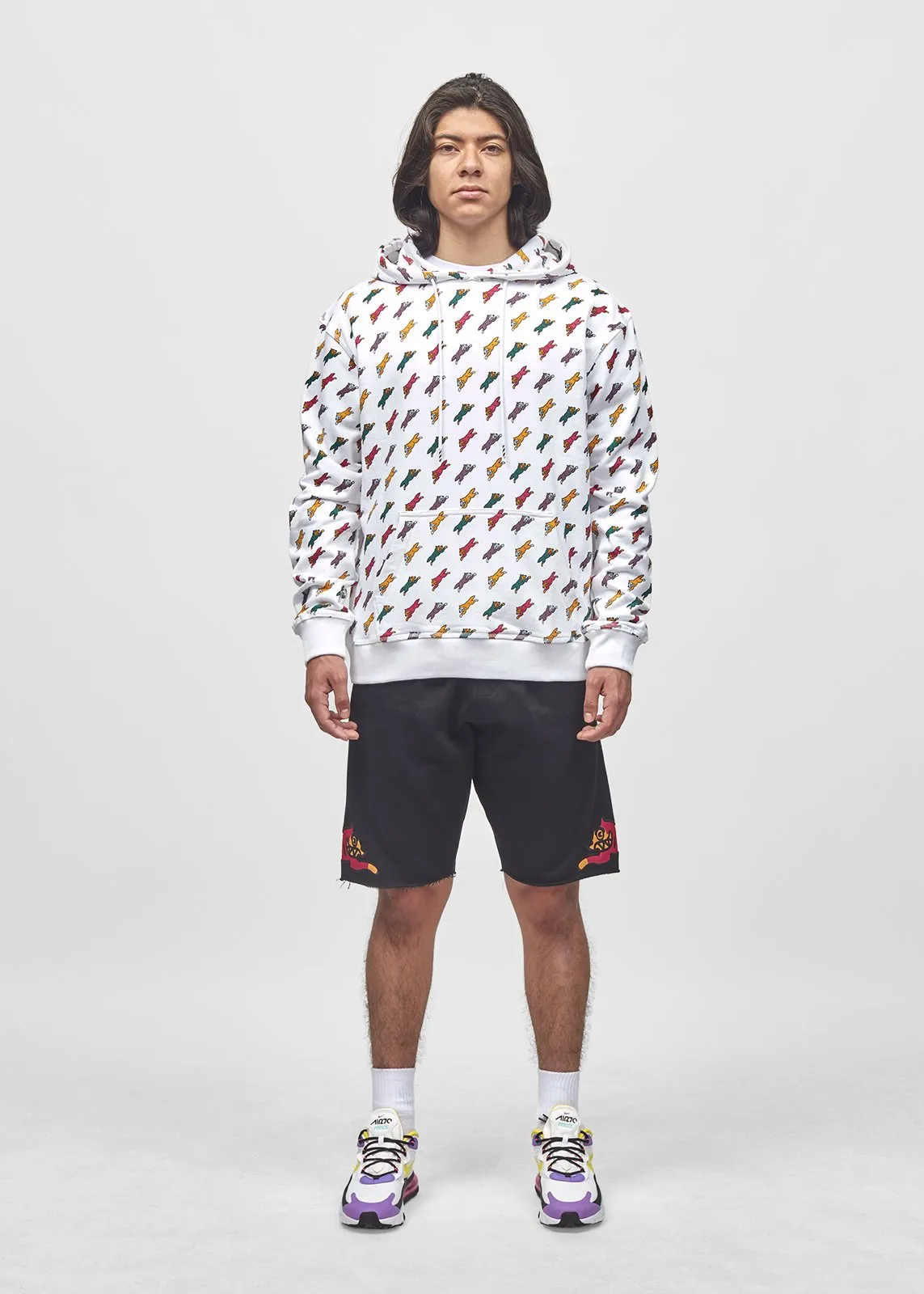 ICE CREAM: TERRY HOODIE [WHITE]