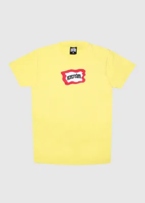 ICECREAM: MALTO SS TEE [YELLOW]