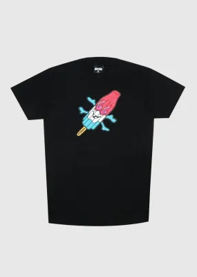 ICECREAM: PERALTA SS TEE [BLACK]
