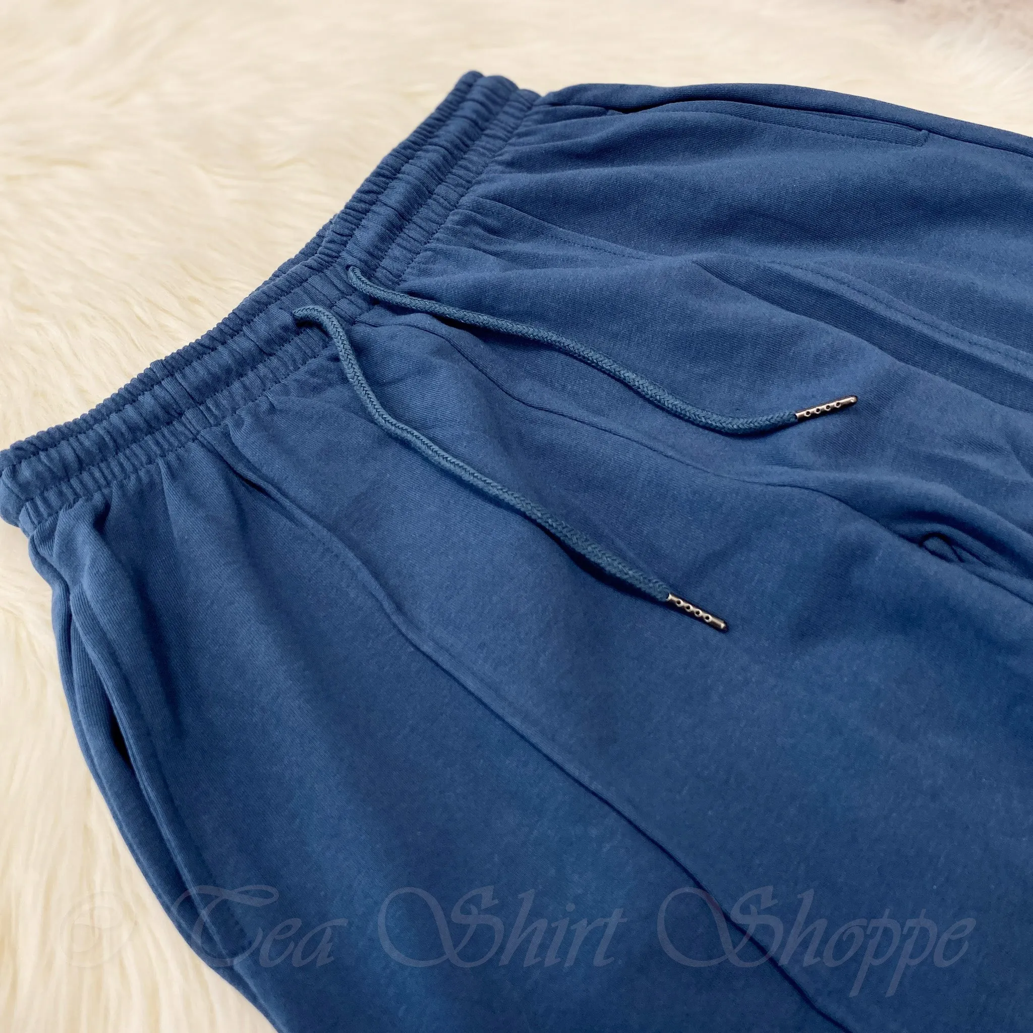 Indigo Tapered Lounge Pants