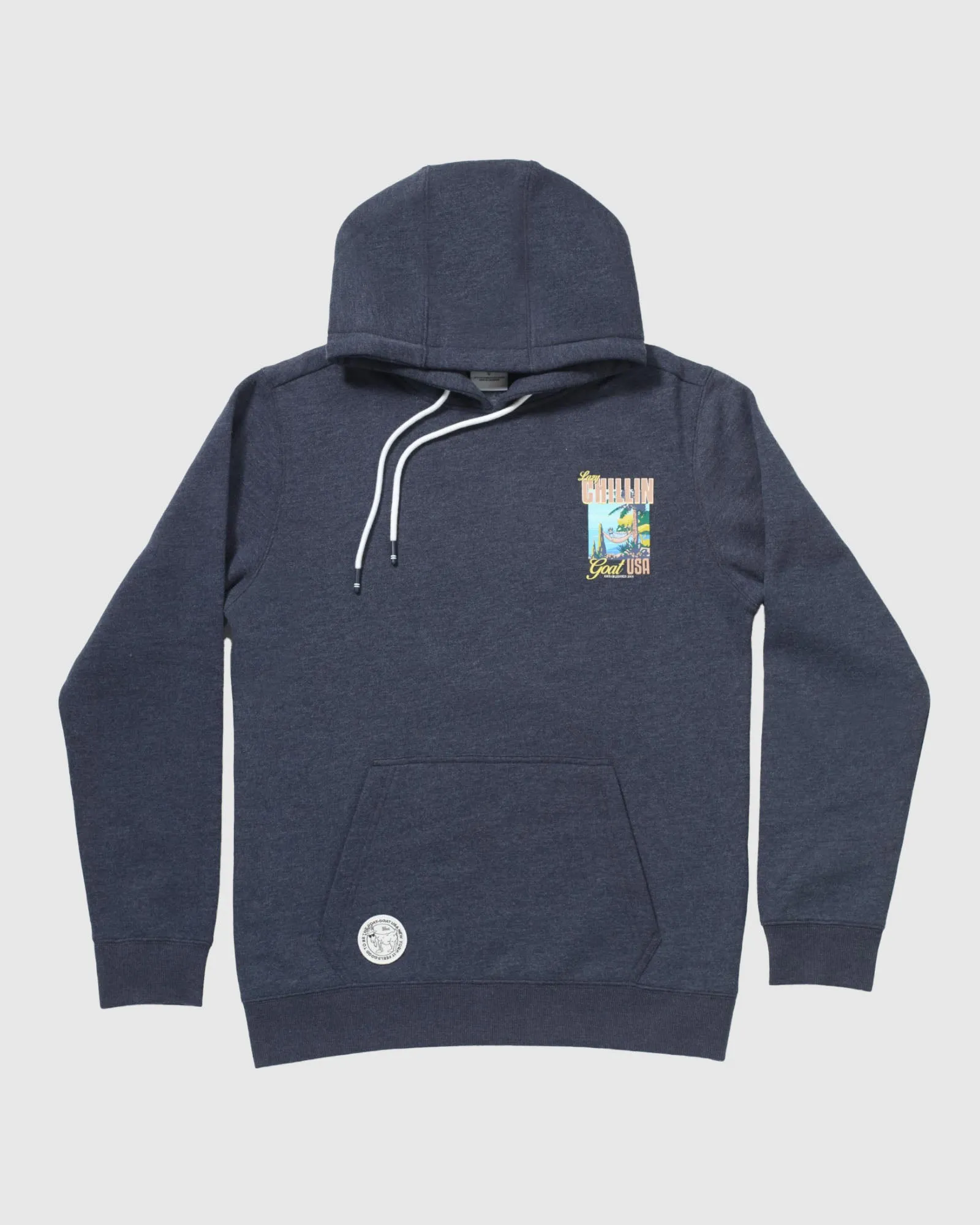 Lazy Chillin' Hooded Sweatshirt