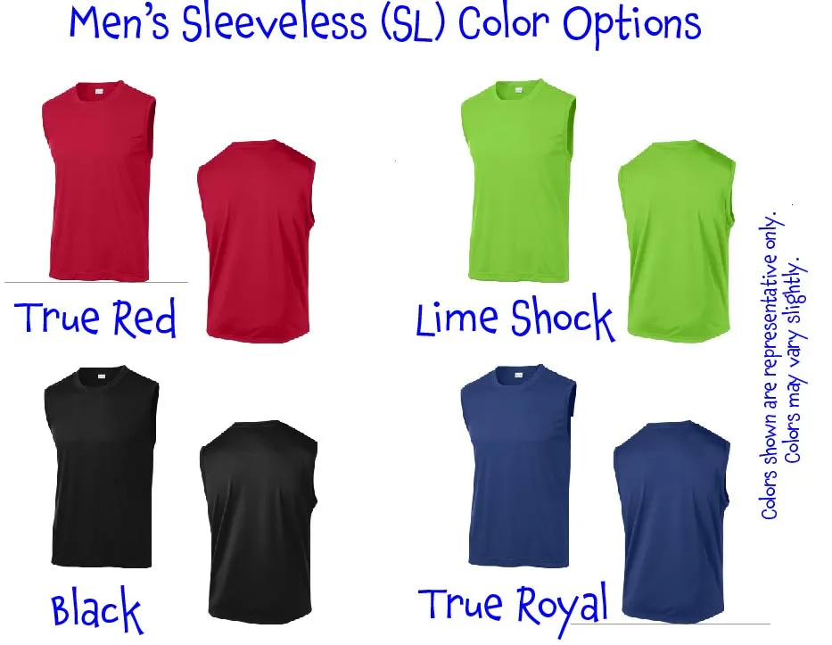 Life is Short Skeletons | Men's Sleeveless Athletic Shirt | 100% Polyester