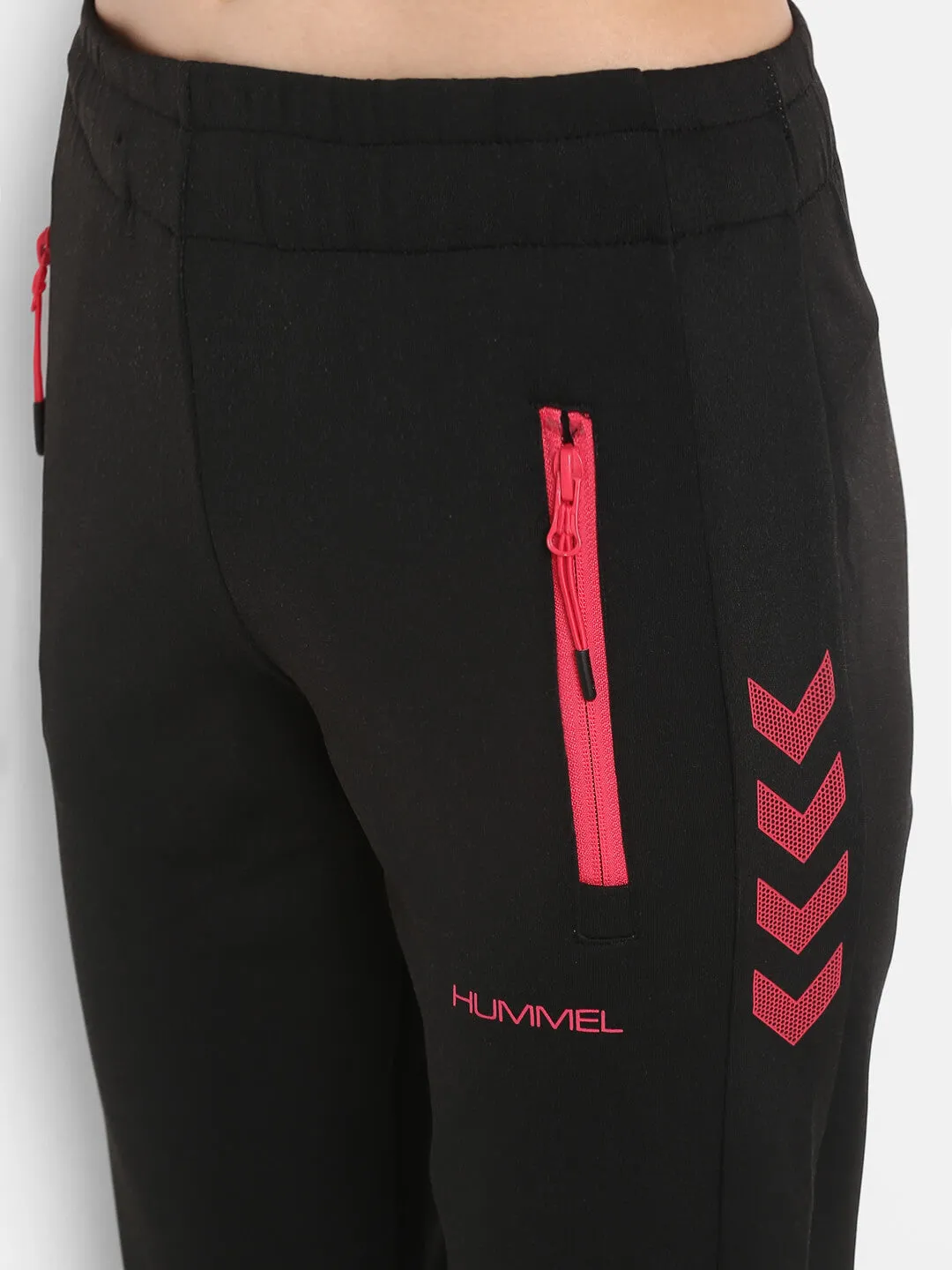 Lollin Women Polyester Black Training Pant