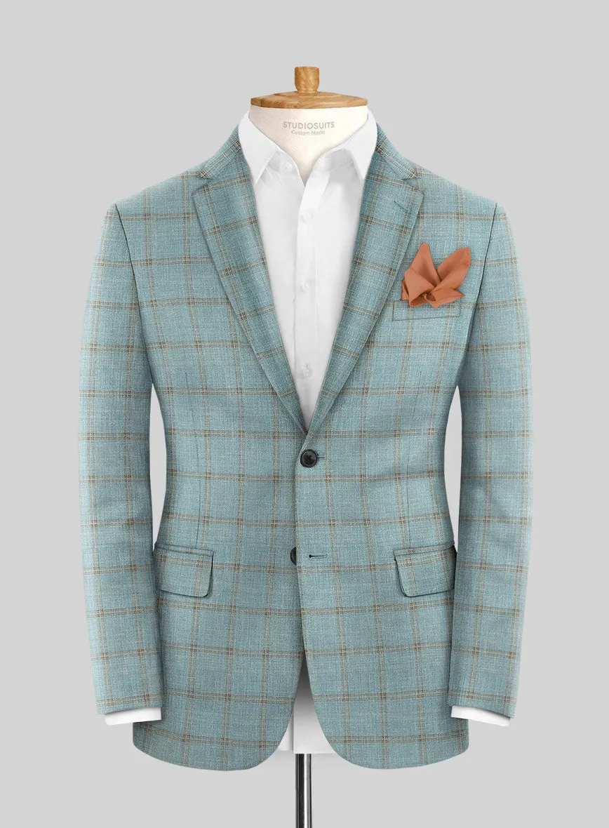 Loro Piana Casi Wool Silk Linen Jacket