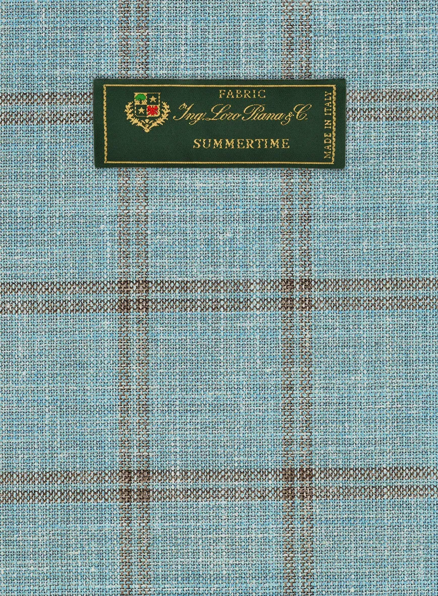 Loro Piana Casi Wool Silk Linen Jacket