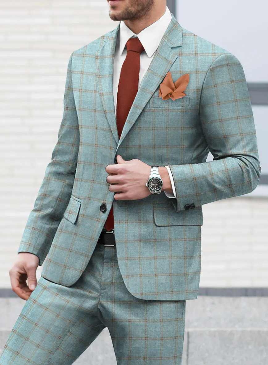 Loro Piana Casi Wool Silk Linen Jacket